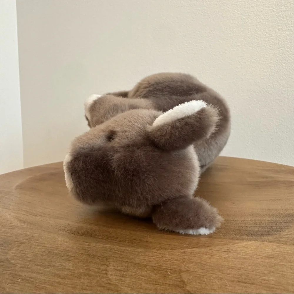 American Girl Doll Kiras Kangaroo No Joey Baby Stuffed Plush With Pouch Plushie - Picture 8 of 15